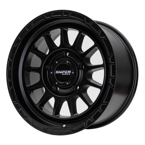 Holden Colorado SNIPER Ballistic Wheels to suit RG (2012-2016) - HD Rating (1250KG)