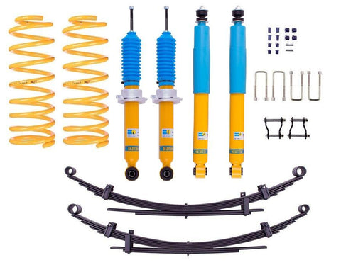 Isuzu DMAX (2012-2019)  75mm/50mm suspension lift kit - Bilstein B6