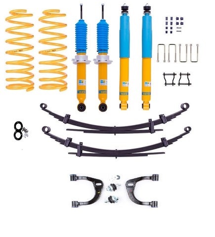 Nissan Navara (2006-2015) D40 75mm/50mm suspension lift kit - Bilstein B6