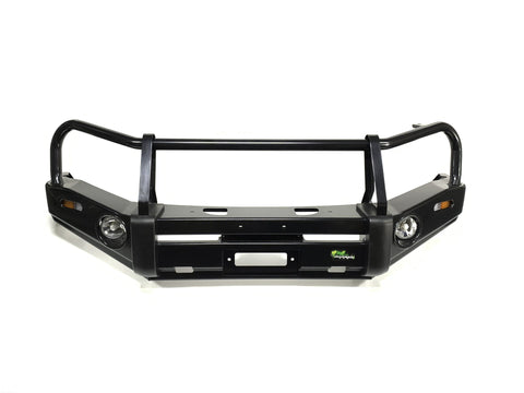 Ford Ranger (08/2018+) PXIII With TECH PACK Deluxe Commercial Bull Bar - BBCD066