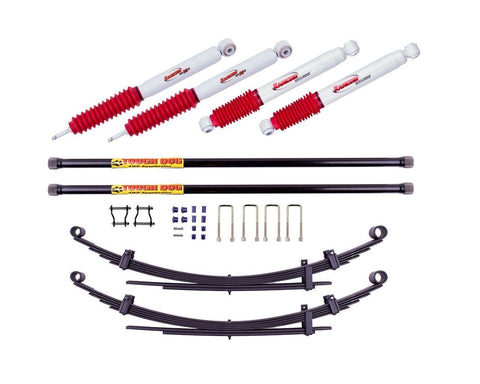 Holden Rodeo (2003-2007) RA RA7 50mm suspension lift kit - Rancho RS9000xl
