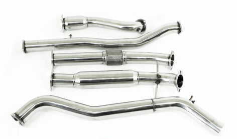 Ford Ranger (2011-2016) PX / PXII 2.2L 3" Stainless Turbo Back Exhaust