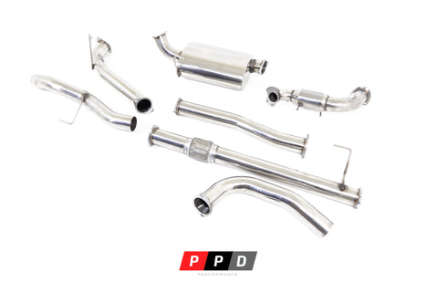 Holden Colorado 7 (2012-16) 2.8L 3" Stainless Steel Turbo Back Exhaust