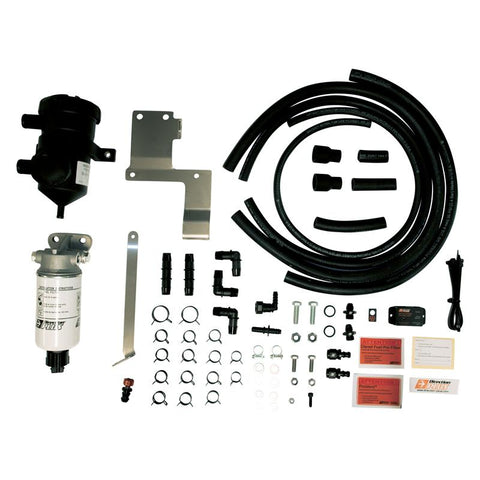Nissan Navara (2015-2021) NP300 2.3L Direction Plus PreLine Plus Fuel Pre-Filter and Pro Vent Catch Can Combo