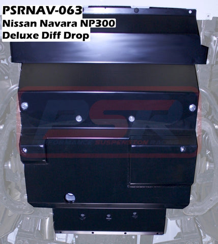 Nissan Navara (2015+) Np300 PSR Deluxe Diff Drop with Bash gaurd