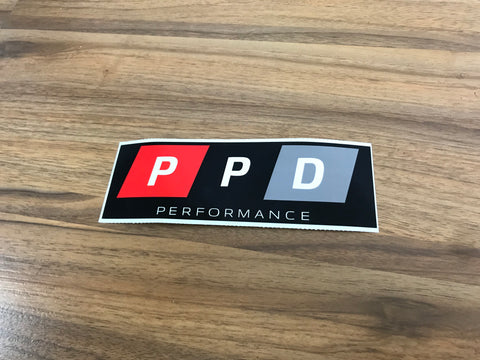 PPD Performance Sticker