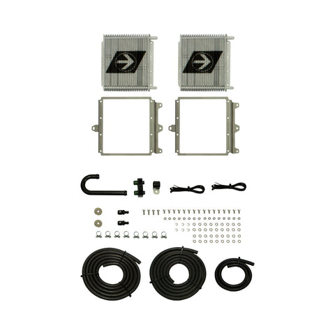 Ford Ranger (2012-2019) PX PXII PXIII Transchill Twin Kit Automatic Transmission Cooler - TDC621DPK