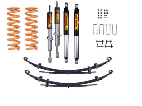 Isuzu Dmax (2012-2020) 50mm suspension lift kit - Tough Dog Adjustable