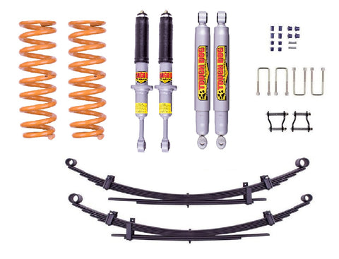 Isuzu Dmax (2012-2020) 50mm suspension lift kit - Tough Dog Foam Cell