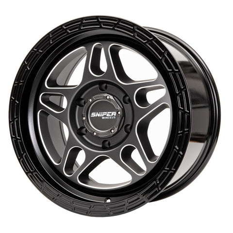 Holden Colorado SNIPER Millrad Wheels to suit RG (2012-2016) - Extra HD Rating (1600KG)