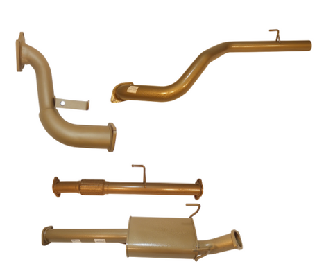 Toyota 200 Series (2009-2016) 4.5LT V8 TD Twin 3.0" Turboback King Brown Exhaust