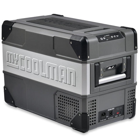myCOOLMAN CCP69DZ Dual Zone Portable Fridge/Freezer 69L