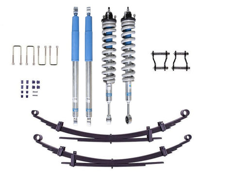 Toyota Hilux (2005-2015) KUN N70 75mm/50mm suspension lift kit - A1 Platinum Bilstein Tour Pack