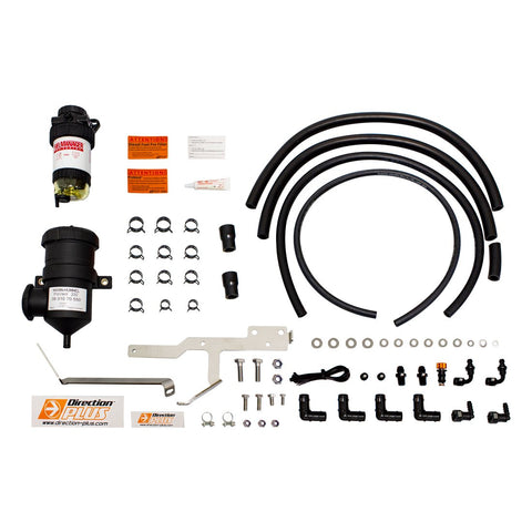 Ford Everest (2011-2021) PX PXII 3.2 TURBO DIESEL CATCH CAN PRE-FILTER KIT & OIL SEPARATOR COMBO