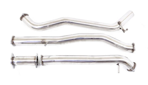Ford Ranger (2016+ October-onwards) PX2 & PX3 3" DPF Back Exhaust
