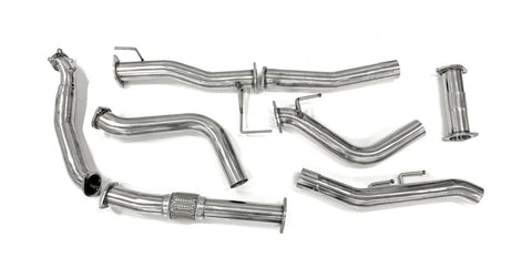 Holden Colorado (08/2010-2012) RC 3" Stainless Steel Turbo Back Exhaust