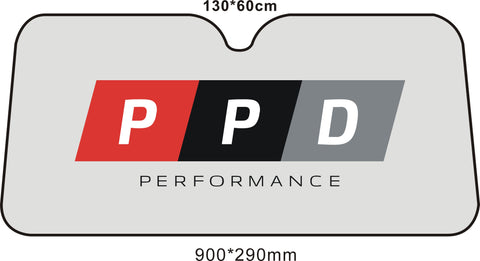 PPD Car Front Window Sunshade