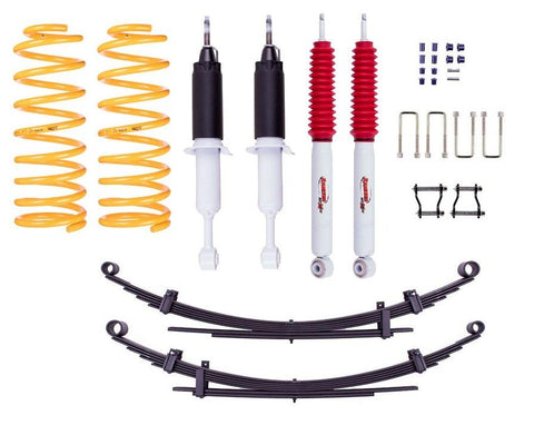 Mitsubishi Triton (2015+) MQ 40mm suspension lift kit - Rancho RS5500