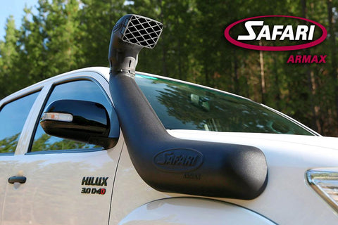 Toyota Hilux (2011-2015) KUN 3.0 Turbo Diesel Safari ARMAX Snorkel - SS122HP