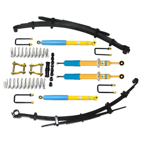 Isuzu DMAX (2020+)  2" suspension lift kit - A1 Bilstein Tour Pack